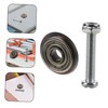 Gadpiparty 1 Set Manual Tile Cutter Wheel with Bearing Scoring