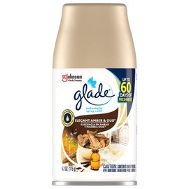 Glade Automatic Spray Refill Elegant Amber & Oud 6.2 Oz