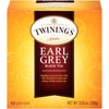 Twinings Earl Grey Black Tea, 50 ct, 3.53 oz
