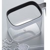 Seasoning Box Wall Mount Multi Grid Seasoning Storage Container Kitchen