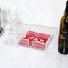 IEEK Acrylic Luncheon Napkin Holder,Decorative Napkin Tray for Dining Table