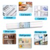Shelf Liner, Non-Slip Cabinet Liner, Washable Oil-Proof for Kitchen Cabinet,