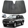 Windshield Sun Shade 5-Layer 2017 Bubble Foldable Front Window Shade