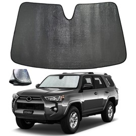 Windshield Sun Shade 5-Layer 2017 Bubble Foldable Front Window Shade Sun Visor Accessories
