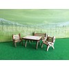 Petra's Bastel News 4-Piece Table Set Including Table, 1 x