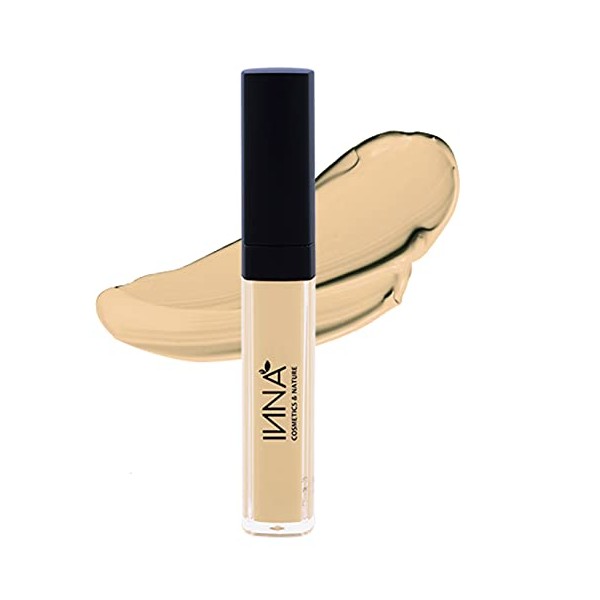 Inna Cosmetics & Nature - Full coverage Concealer, vegan, gluten-free,