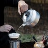 ABOOFAN Stainless Steel Extended Kettle Spout with Pipe Cleaning Brushes