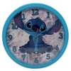 CARTOON Children's Analogue Wall Clock 25 cm for Playroom (Stitch)