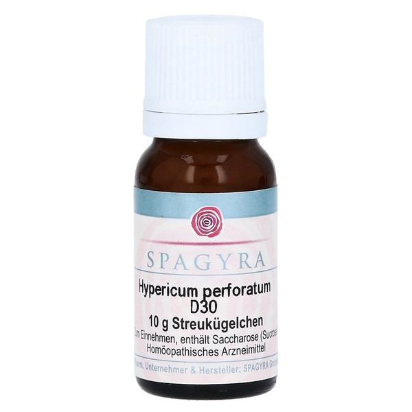 HYPERICUM PERFORATUM D 30 Globuli 10 g