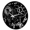 Instant Karma Clocks Dream Catcher Ethnic Bedroom Vinyl Wall Clock