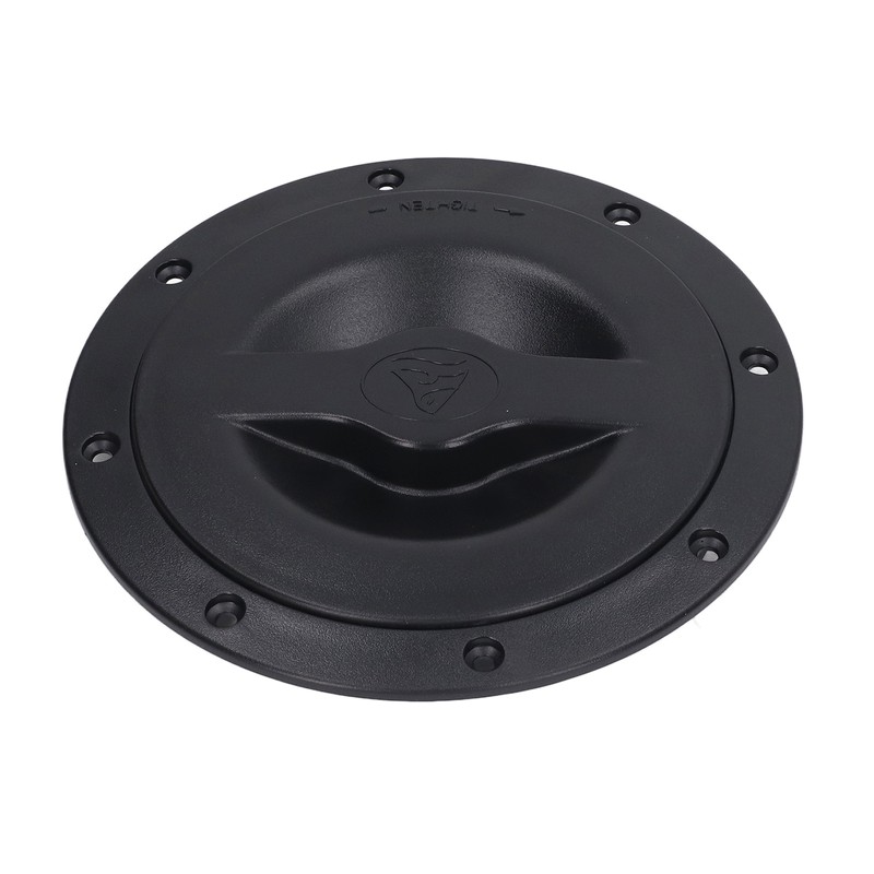 Deck Hatch Kit Deck Plate Cover with Storage Bag Waterproof