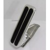 espeedpro21 Billet Aluminum Floor Mount Gas Pedal & Black Throttle