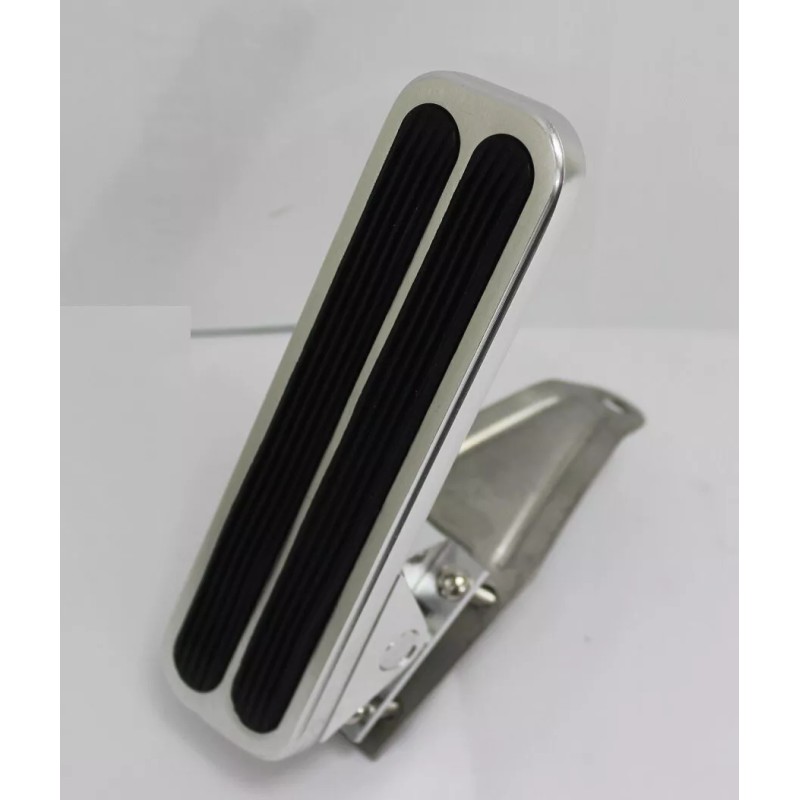 espeedpro21 Billet Aluminum Floor Mount Gas Pedal & Black Throttle