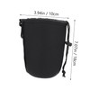 Operitacx 2PCS Neoprene Lens Pouch Protective Case for DSLR Camera
