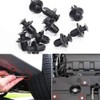 100pcs Car Rivets Car Clips Push Rivets Plastic Rivets Car