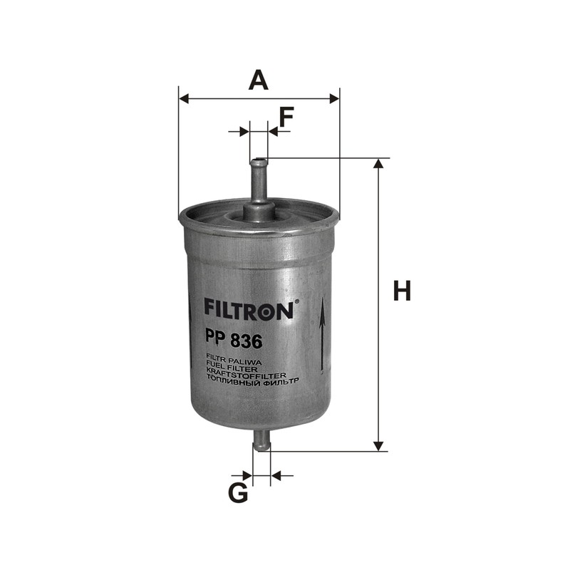 FILTRON PP836 Kraftstofffilter