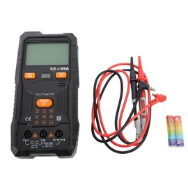 Digital Multimeter High Accuracy Automatic Voice Broadcast Voltage Current Capacitance Resistance Measuring Tool