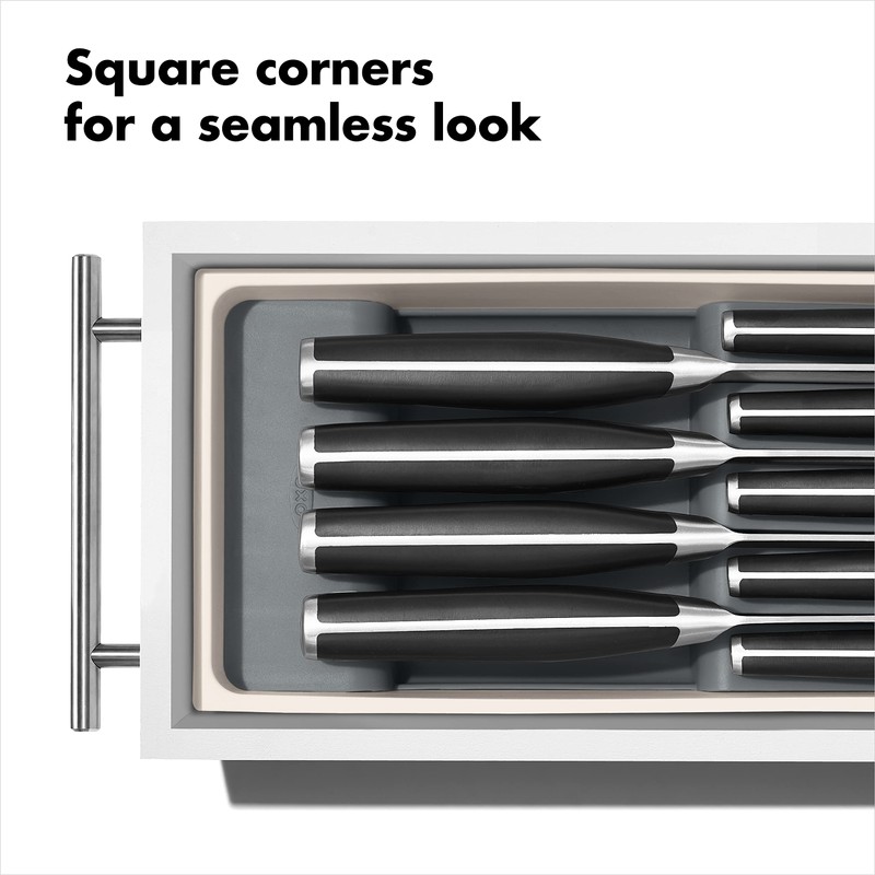 OXO Good Grips Compact Knife Drawer Organizer