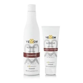 Yellow Nutritive Shampoo + Leave-in Acondicionador