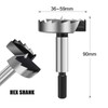 HSAWBIT 54mm Forstner Drill Bit for Woodworking, Forstner Bit Wood