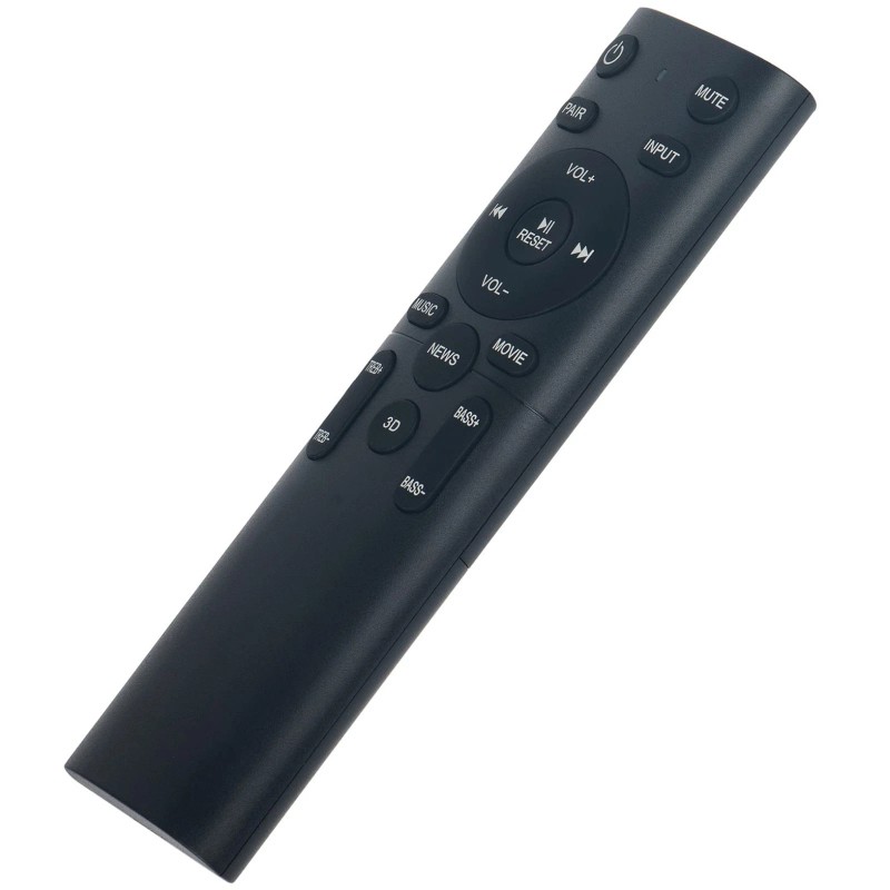 For Rockville Replaced Remote for Rockville ONE-BAR All in One