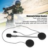 MH06 Motorcycle Helmet Bluetooth Headset Professional Hands Free Waterproof Sports