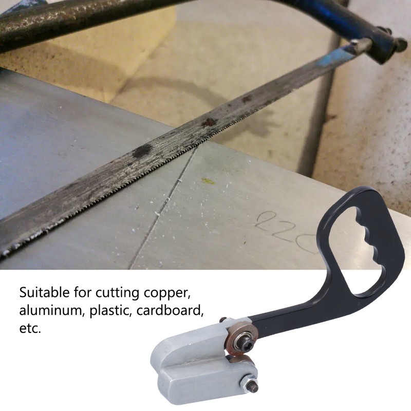 Portable Plate Cutter Stainless Steel Fast Manual Cutting Machine for