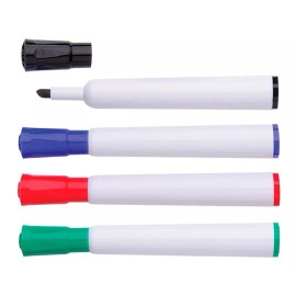 LANHAO 4 Marcadores Plumones Pizarron Blanco Escolar Pintarron