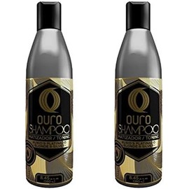 Ouro Shampoo Matizador para Rubio y Platinado