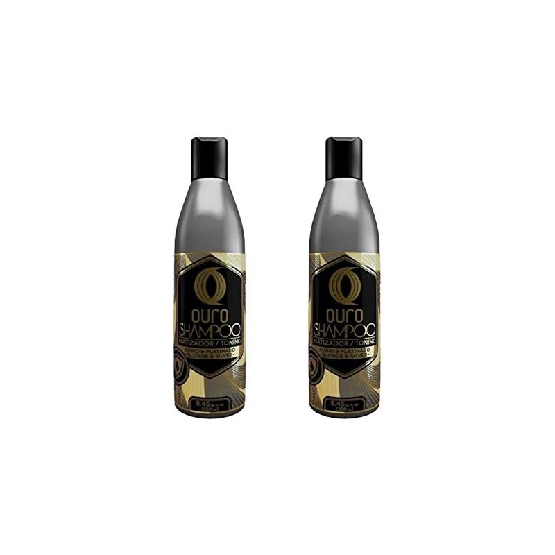 Ouro Shampoo Matizador para Rubio y Platinado