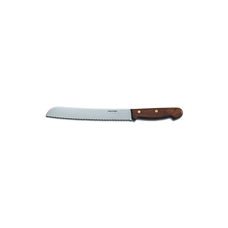 Dexter Russell Traditional 8" Scalloped Bread Knife in PCP