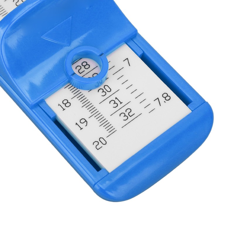 Feet Length Measuring Ruler Multifunction Accurate Shoe Feet Measuring Ruler