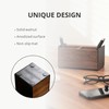 muso wood Wooden Pen Holder for Desk, Artisan Walnut &