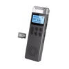 80 GB Voice Recorder, IC Recorder, Small, Recording, 3072 kbps,