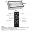 Dubofu Solar Paver Lights, 8" x 4" Brick Driveway Lights,