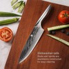 zongchuan 9C 8 Inch Chef Knife – Ultra-Smooth Cutting Experience,Effort-Saving