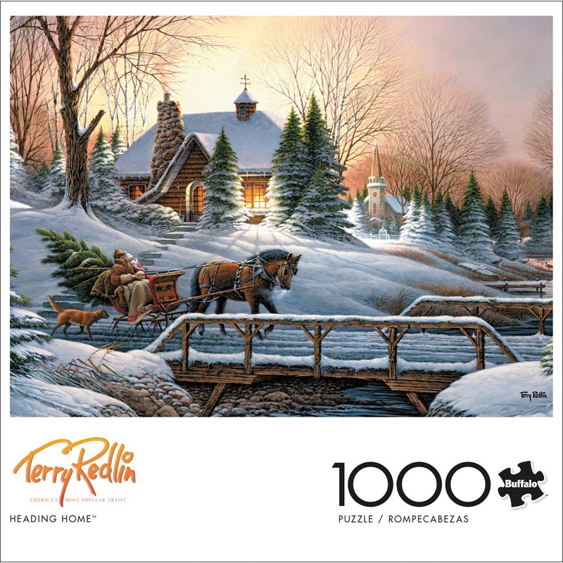 Buffalo Games - Terry Redlin - Heading Home - 1000