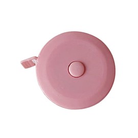 150Cm/ 60" Tape Pink Measures Portable Retractable Ruler Height Centimeter Inch Roll Tape Measuring Meter, Lightweight and Durable, Portable Long Measuring Tape for Construction,Surveying,Landscaping