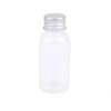Plastic Mini Dispensing Empty Bottle Container with Twist Cap Cylindrical 85ml 13ea