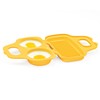 PrepSolutions Microwave Egg Poacher – Yellow, Easy-to-Use for Low-Calorie Breakfasts