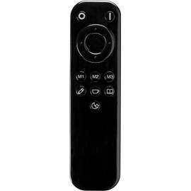 Generic Remote for Adjustable Floor Lamp, Black, 1122a