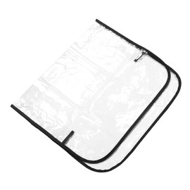 Gatuida Salon Chair Back Cover Durable Protector for Hair Salon Chairs Easy to Install Various Styles Dye Resistant Versatile for Salon Use