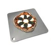 Square Pizza Steel by Conductive Cooking (3/16" Standard, 14"x20" XL)