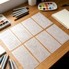 12Pcs Flower Stencils PET Stencils for Crafts Painting Floral Mandala