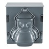Städter 661813 Santa Claus 3D Baking Tin Metal 19 x