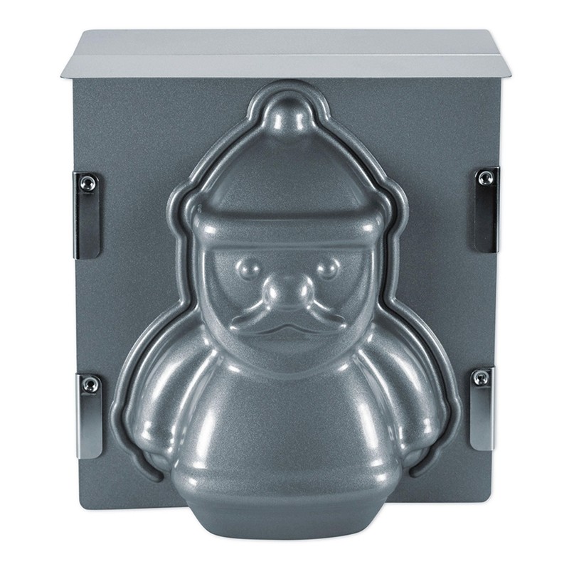 Städter 661813 Santa Claus 3D Baking Tin Metal 19 x
