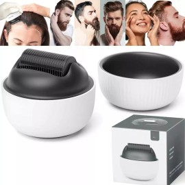 Shzhdikun Glwz 0.5mm 1200 Microagujas Dermaroller Hair Roller Barba Cabello