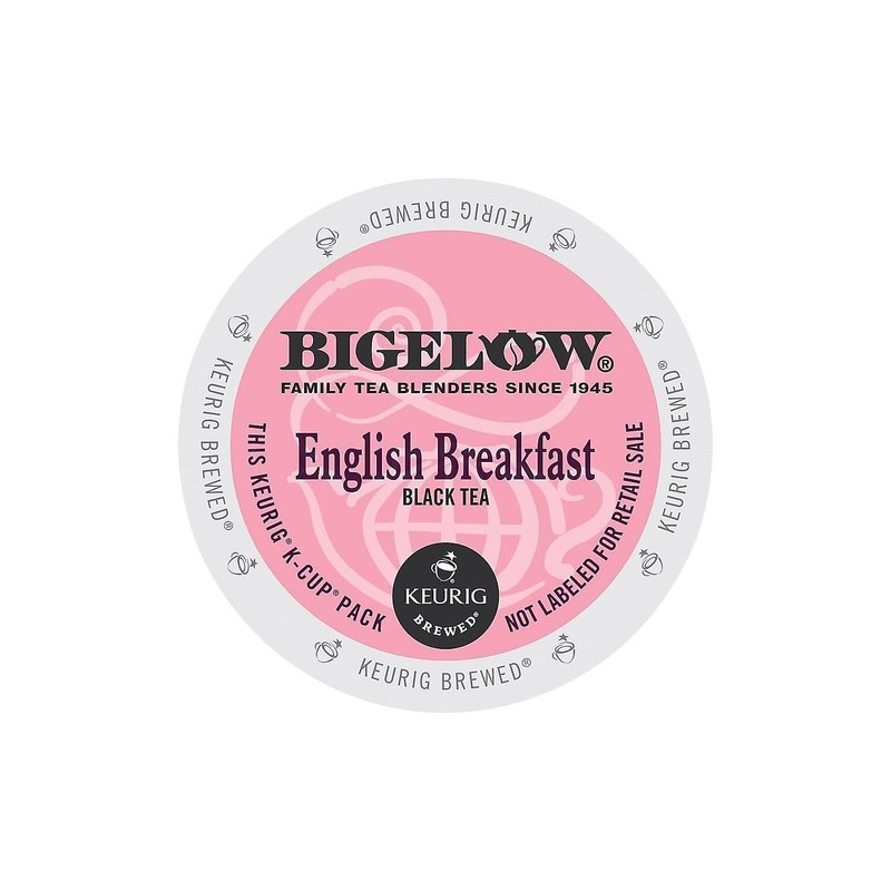 Bigelow K-Cup Portion Pack for Keurig Brewers, English Breakfast Tea,