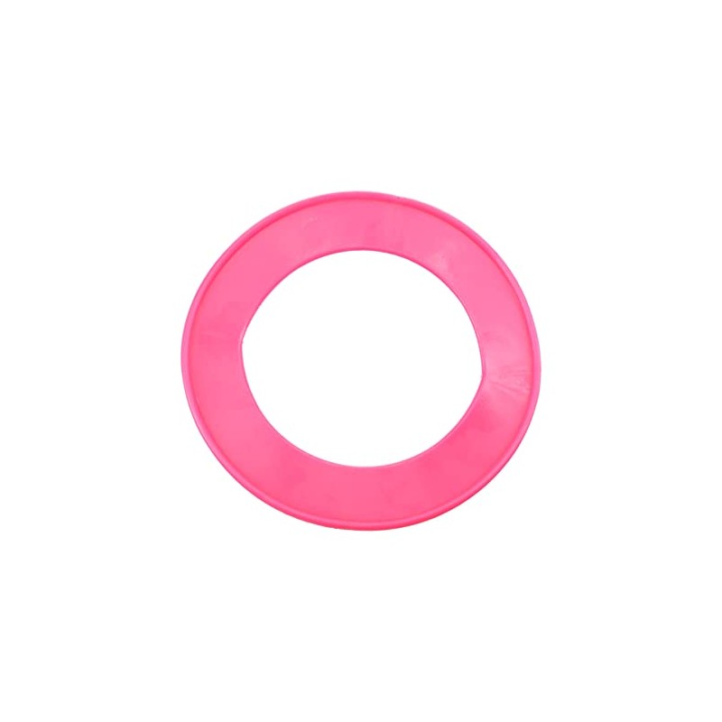 AB Tools Small Pink Hoop La Hoop Interactive Dog Throw