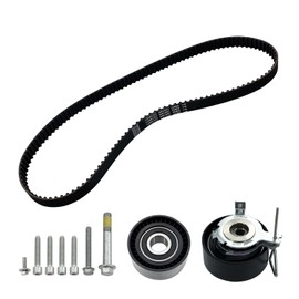32213096 Engine Timing Belt Kit with Screws Compatible with Volvo S60 S80 S90 V60 V70 V90 Cross Country XC40 XC60 XC70 XC90 2015-2023 2.0L Timing Tensioner Set Replace# 31430176